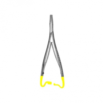 Needle Holders with Tungsten Carbide Inserts